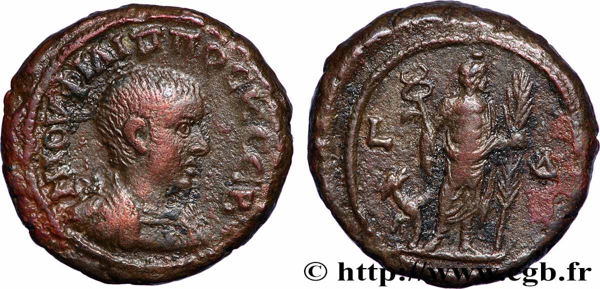 PHILIPPUS II Tétradrachme fVZ