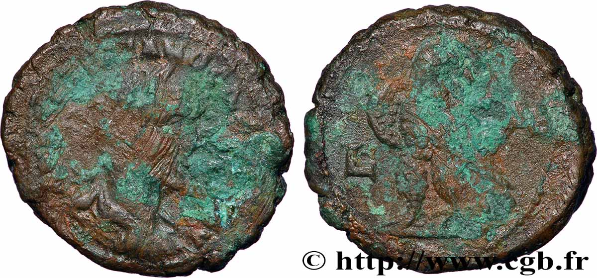 TRAJAN DECIUS Tétradrachme VF