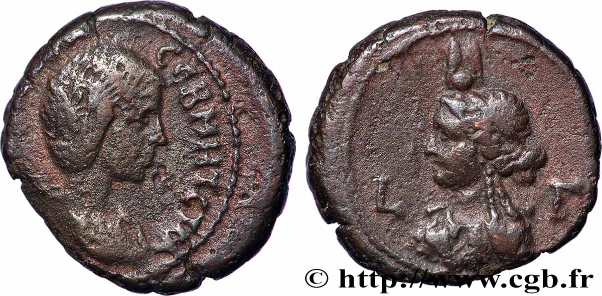 IULIA MAESA Tétradrachme fSS