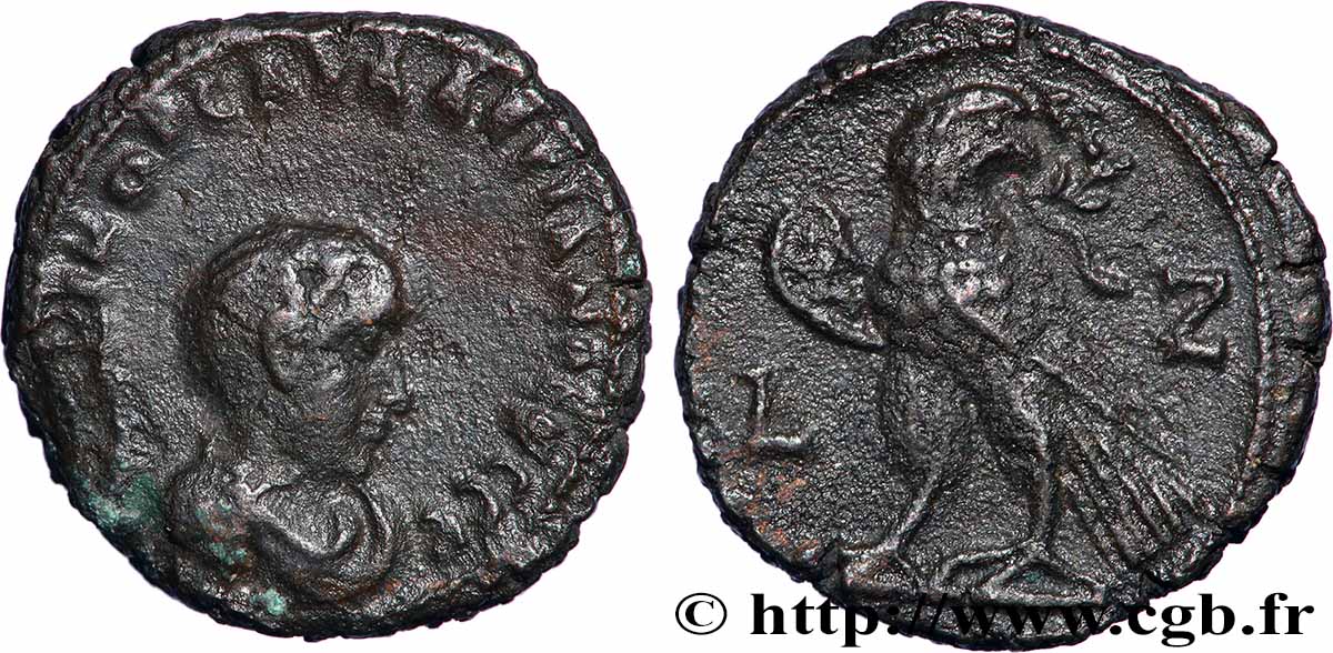 SALONINA Tétradrachme XF