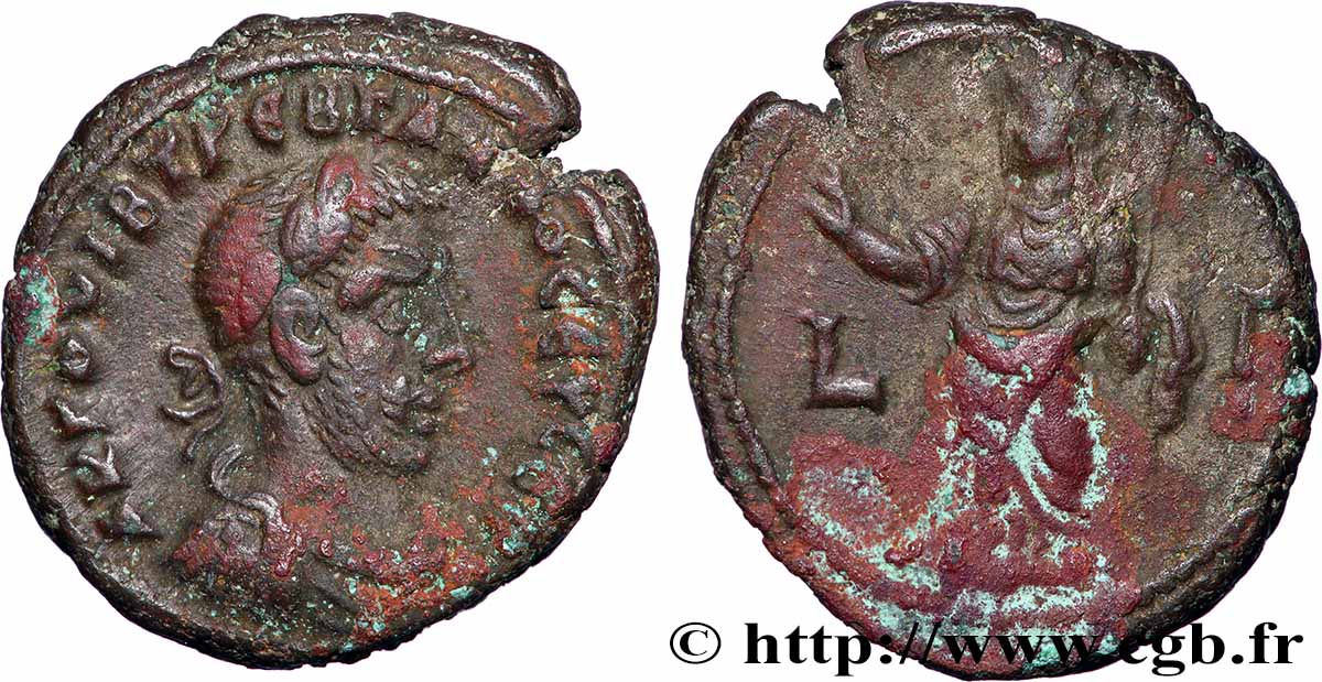 TREBONIANUS GALLUS Tétradrachme XF