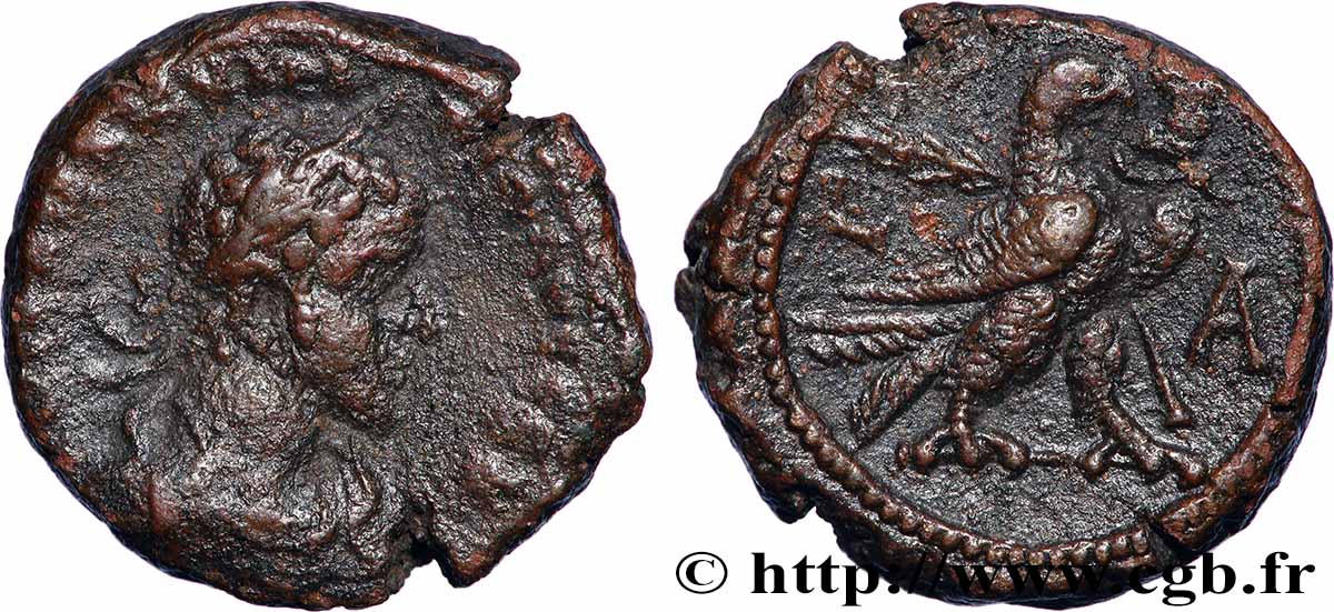 QUINTILLUS Tétradrachme SS/fVZ