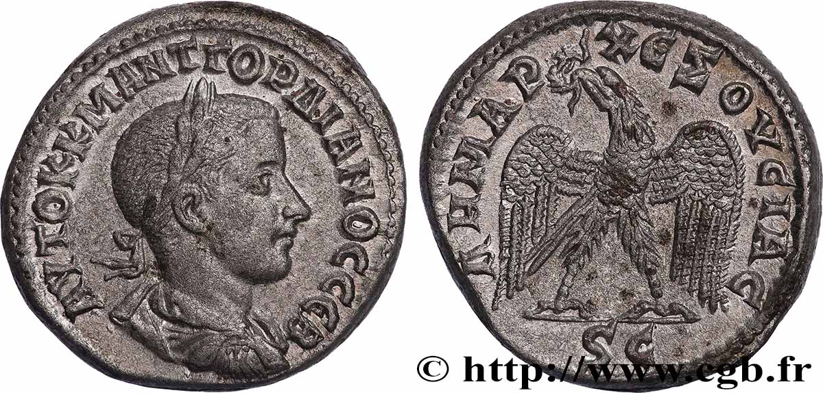 GORDIANO III Tétradrachme syro-phénicien SPL