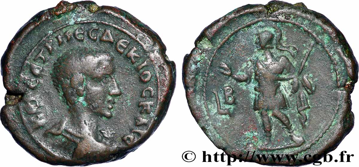 HÉRENNIUS ÉTRUSCUS Tétradrachme TTB