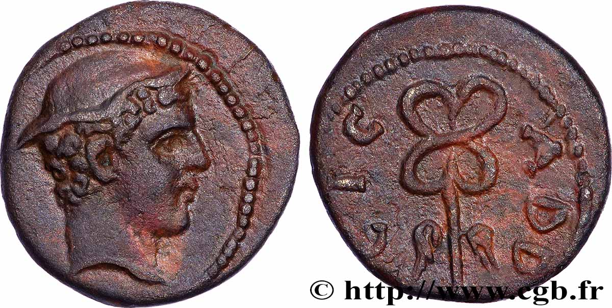 PHRYGIE - PROVINCE ROMAINE Unité TTB+