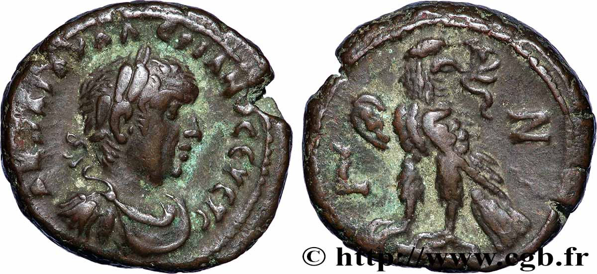 VALÉRIEN Ier Tétradrachme TTB+