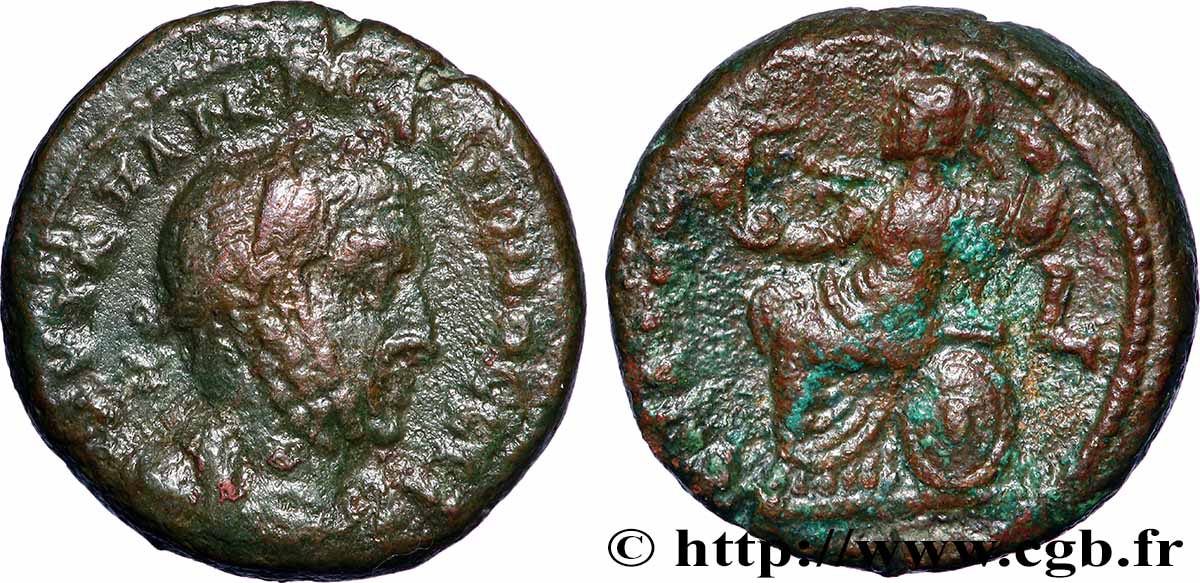 GALLIEN Tétradrachme TB+