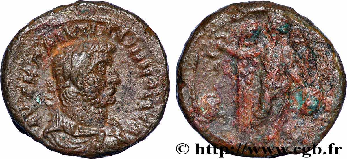 GALLIEN Tétradrachme TTB/TB