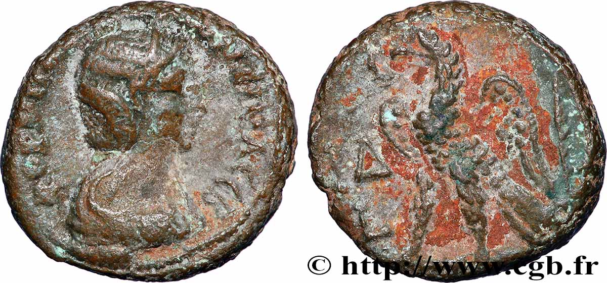 SALONINE Tétradrachme TB+