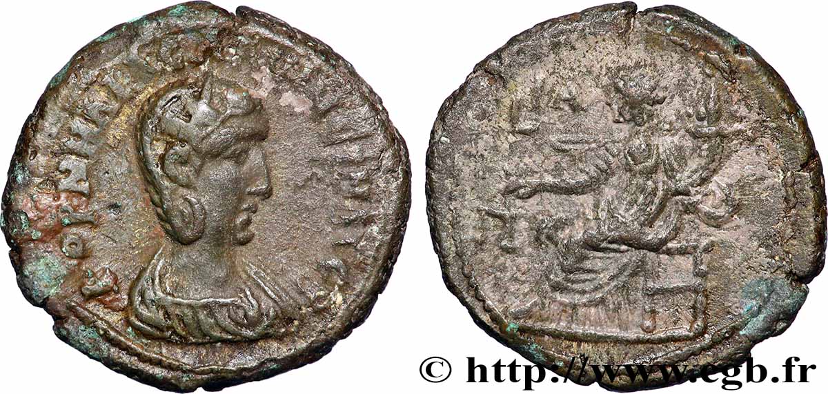 SALONINE Tétradrachme TTB+/TTB