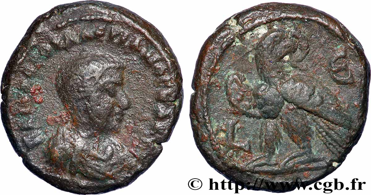 VALÉRIEN II Tétradrachme TTB