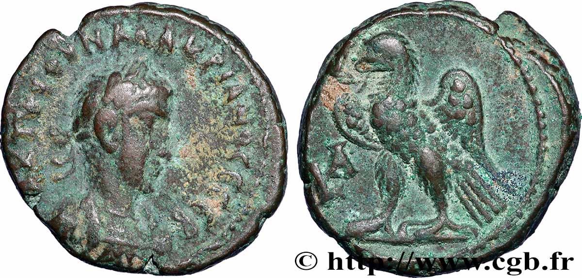 MACRIEN Tétradrachme TTB