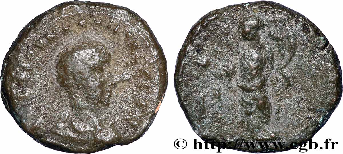 QUIÉTUS Tétradrachme TB+