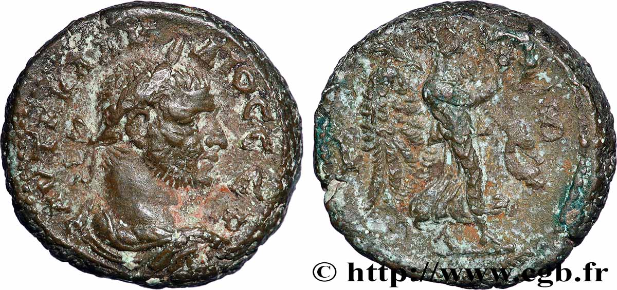 CLAUDE II LE GOTHIQUE Tétradrachme TB+