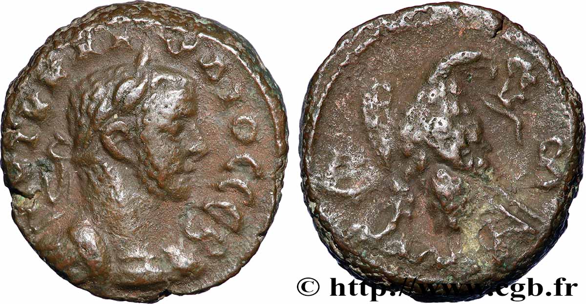 CLAUDE II LE GOTHIQUE Tétradrachme TTB