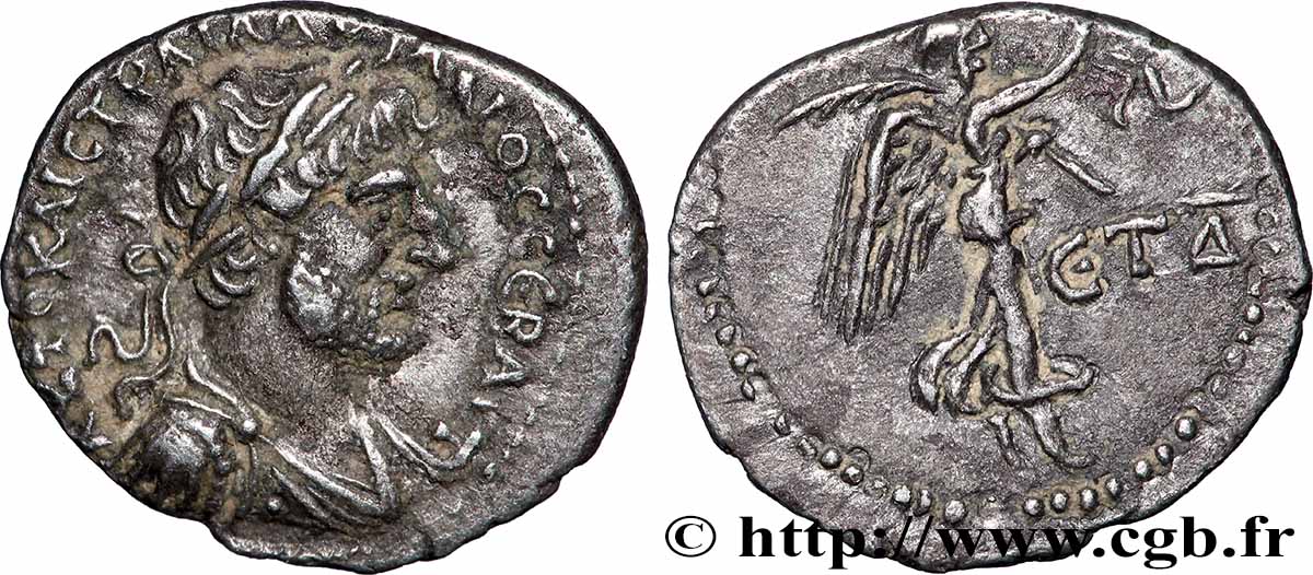 ADRIANO Hemidrachme q.SPL