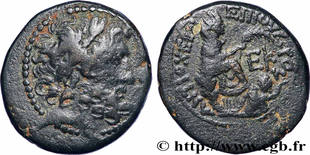 SYRIE - SÉLEUCIE ET PIÉRIE - ANTIOCHE Trichalque TB+