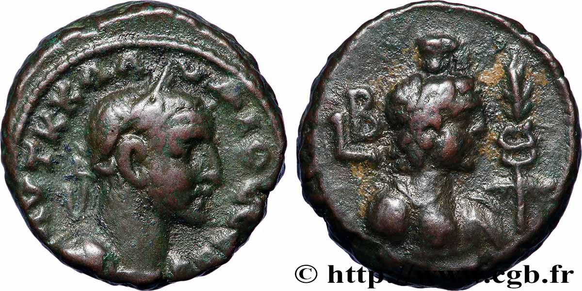 CLAUDE II LE GOTHIQUE Tétradrachme TTB