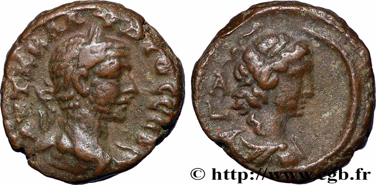 CLAUDIUS II GOTHICUS Tétradrachme SS