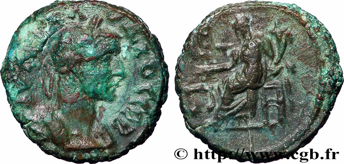 CLAUDIO II IL GOTICO Tétradrachme BB