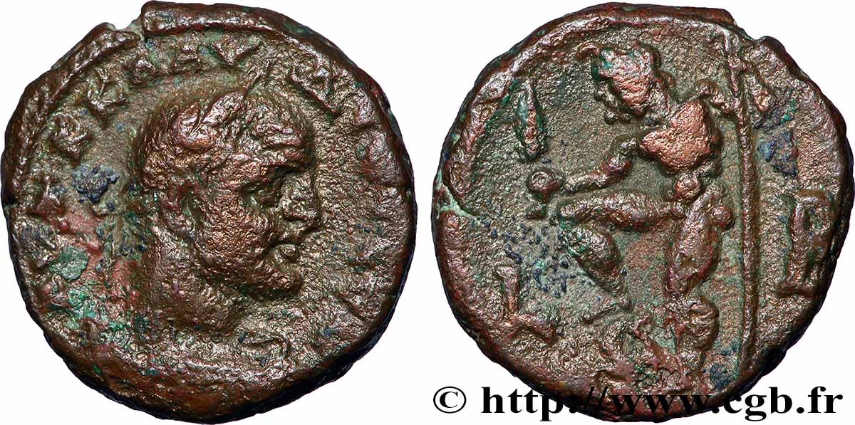 CLAUDIO II IL GOTICO Tétradrachme BB