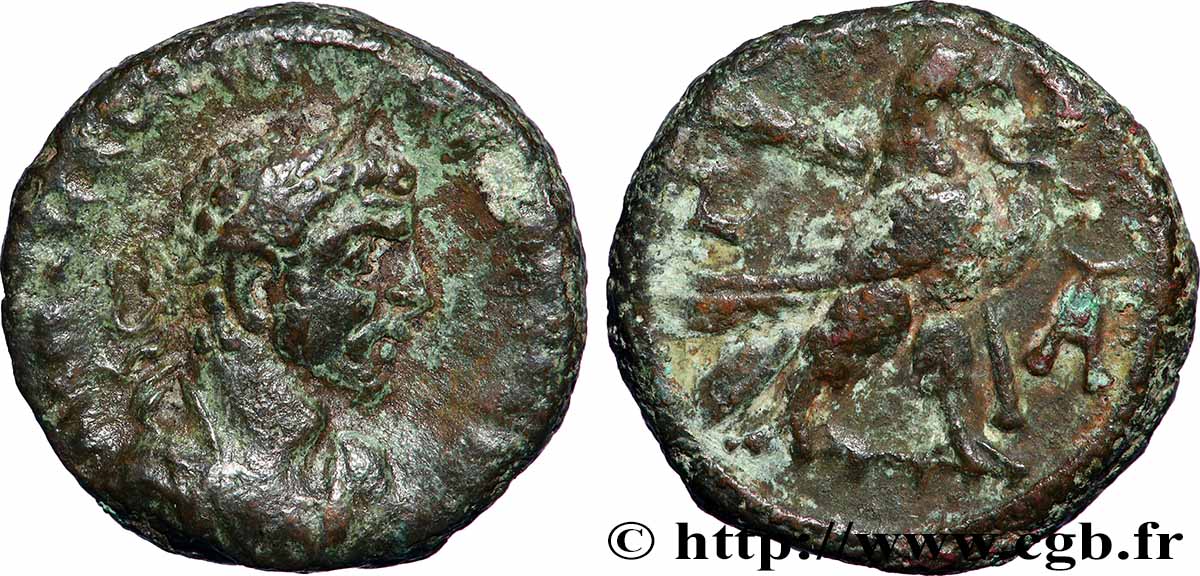 QUINTILLUS Tétradrachme fSS