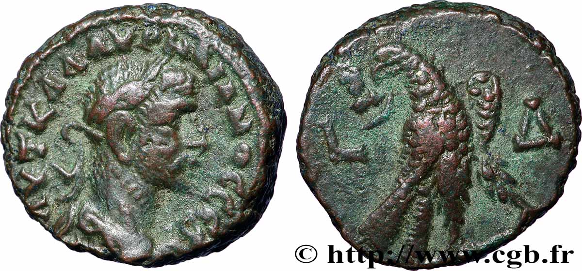AURÉLIEN Tétradrachme TTB