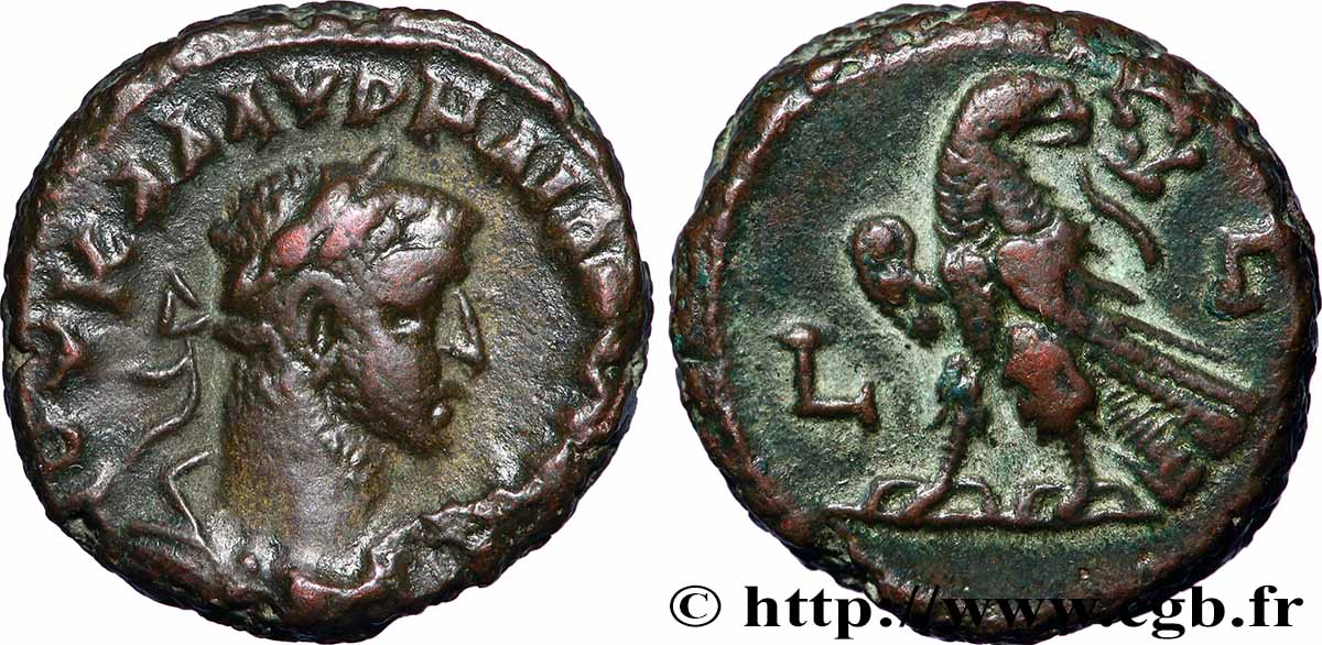 AURELIANO Tétradrachme BB/q.SPL