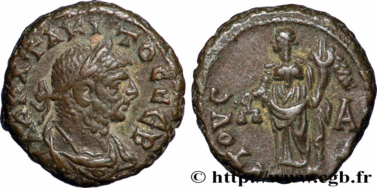 TACITUS Tétradrachme fVZ