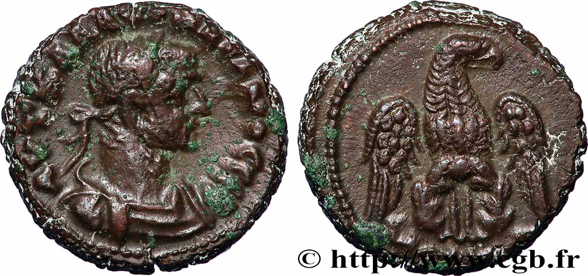 AURELIANO Tétradrachme q.SPL