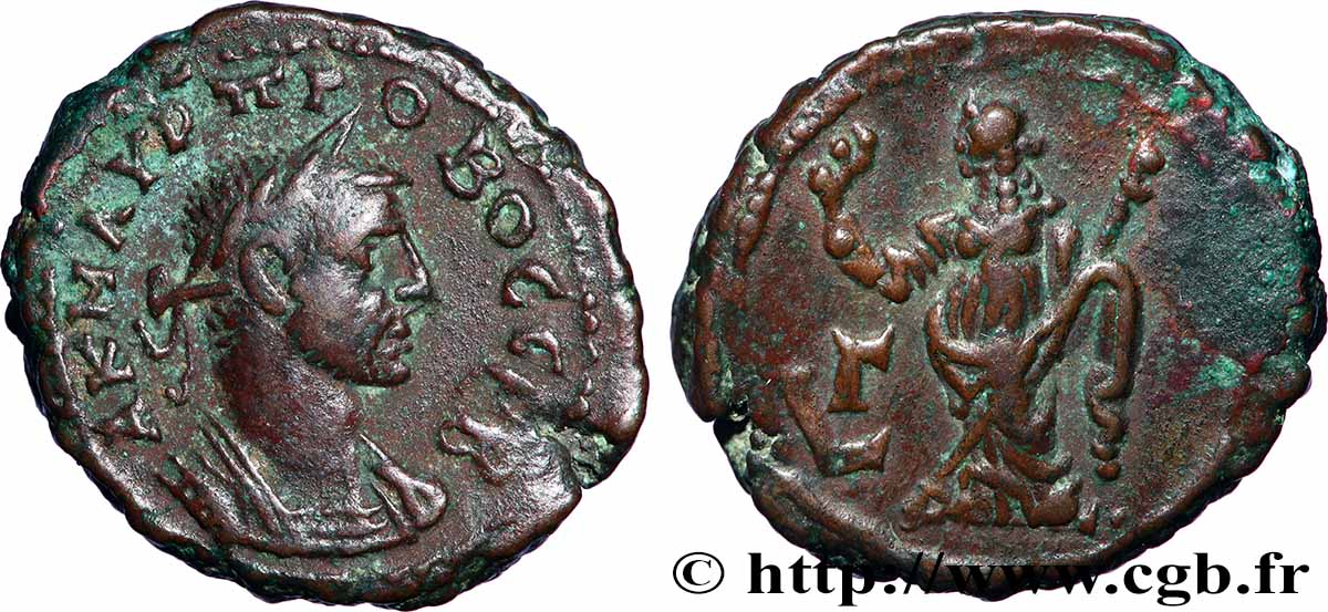 PROBO Tétradrachme q.SPL