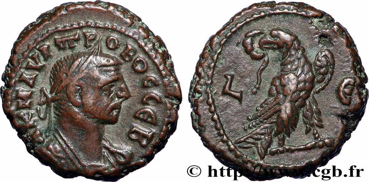 PROBO Tétradrachme q.SPL