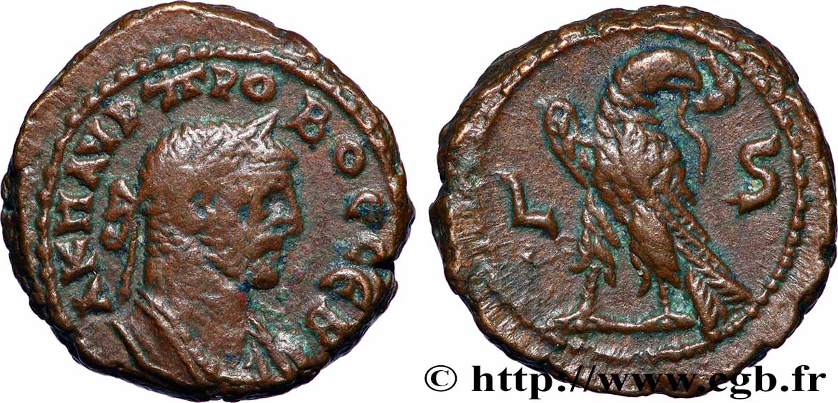 PROBO Tétradrachme BB/q.SPL