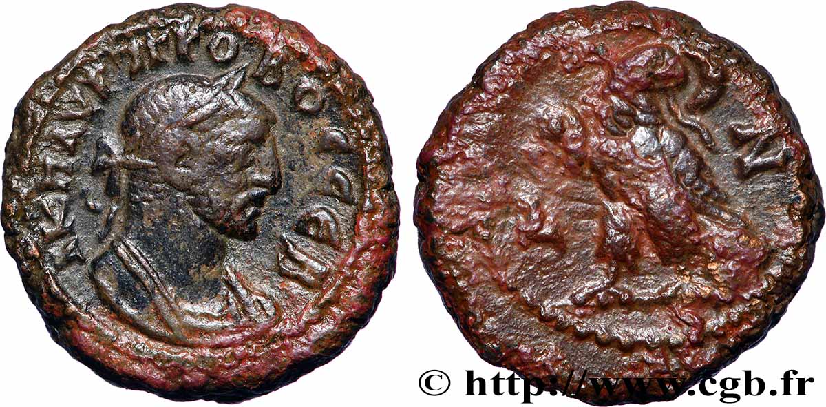 PROBUS Tétradrachme SS