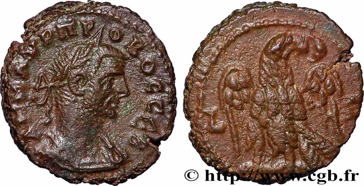 PROBUS Tétradrachme TTB+