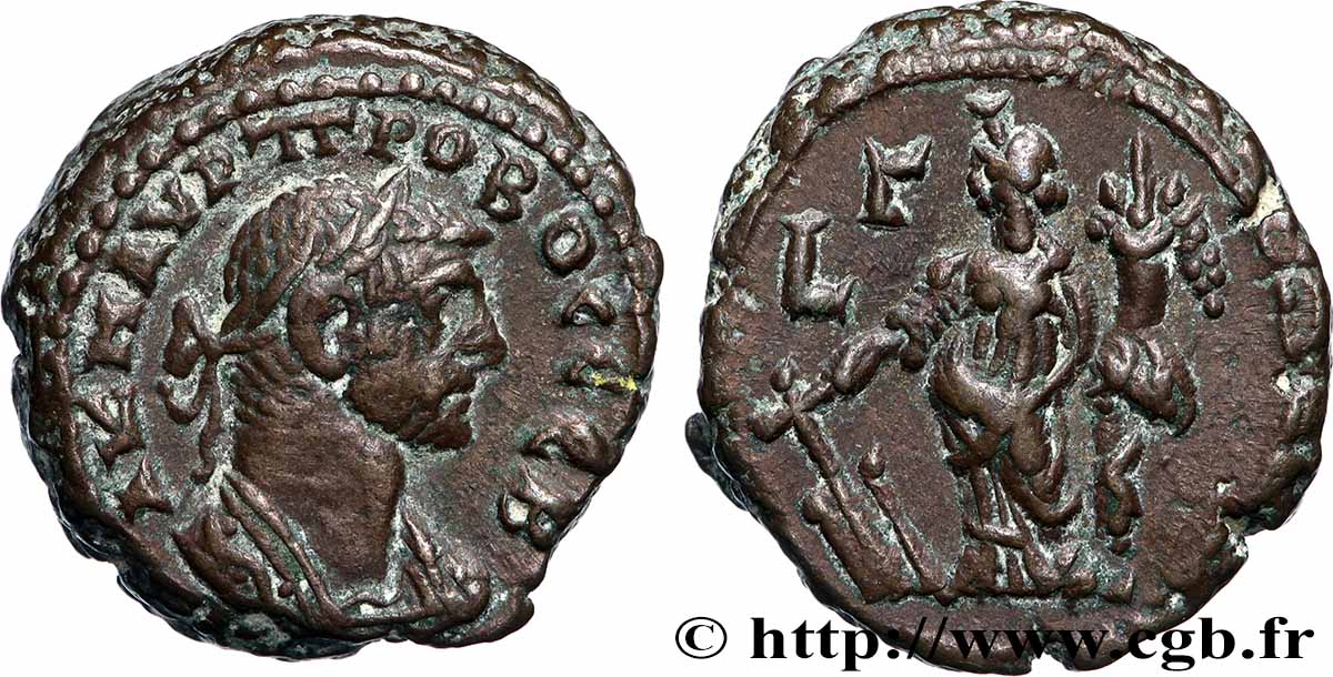 PROBUS Tétradrachme fVZ