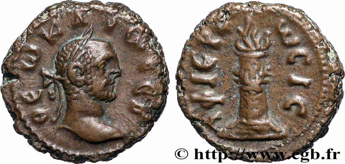 CARUS  Tétradrachme TTB+