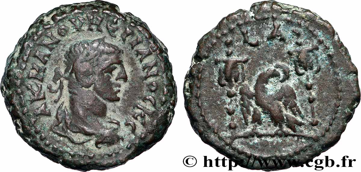 NUMERIAN Tetradrachme XF