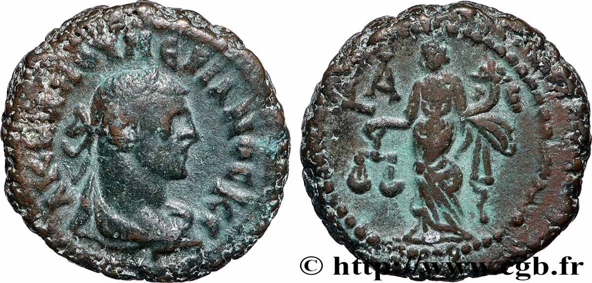 NUMERIAN Tetradrachme XF