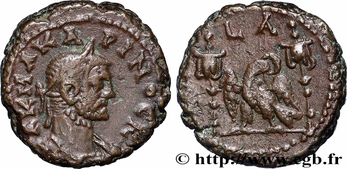 CARINUS Tétradrachme XF