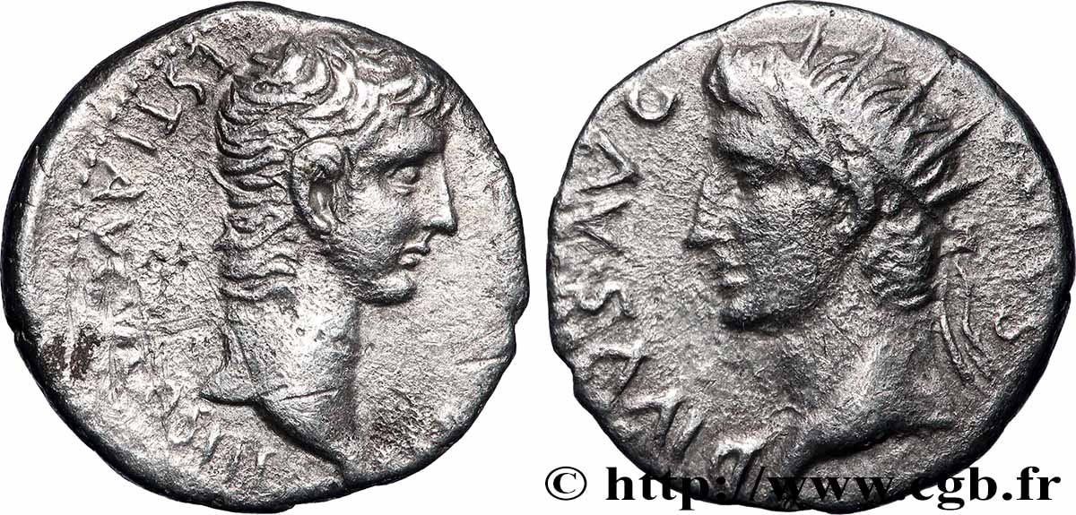 GERMANICUS Drachme fVZ/SS