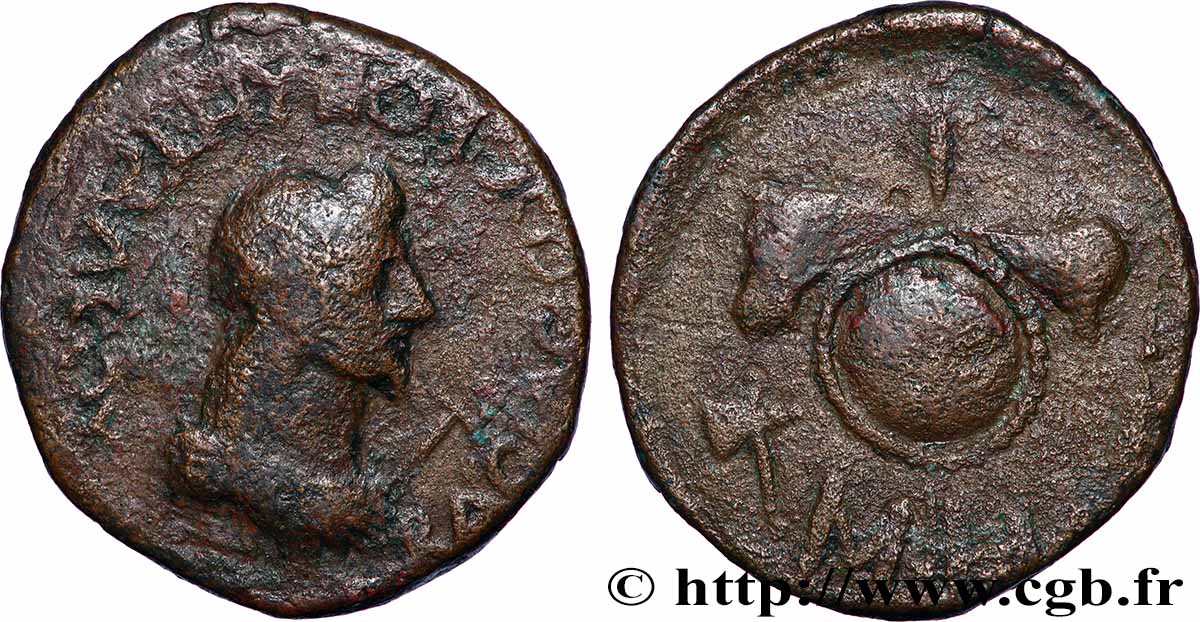 BOSPHORIEN - KÖENIGREICH DER CIMMERIAN BOSPHORUS - KOTYS II Quarante-huit nummia S