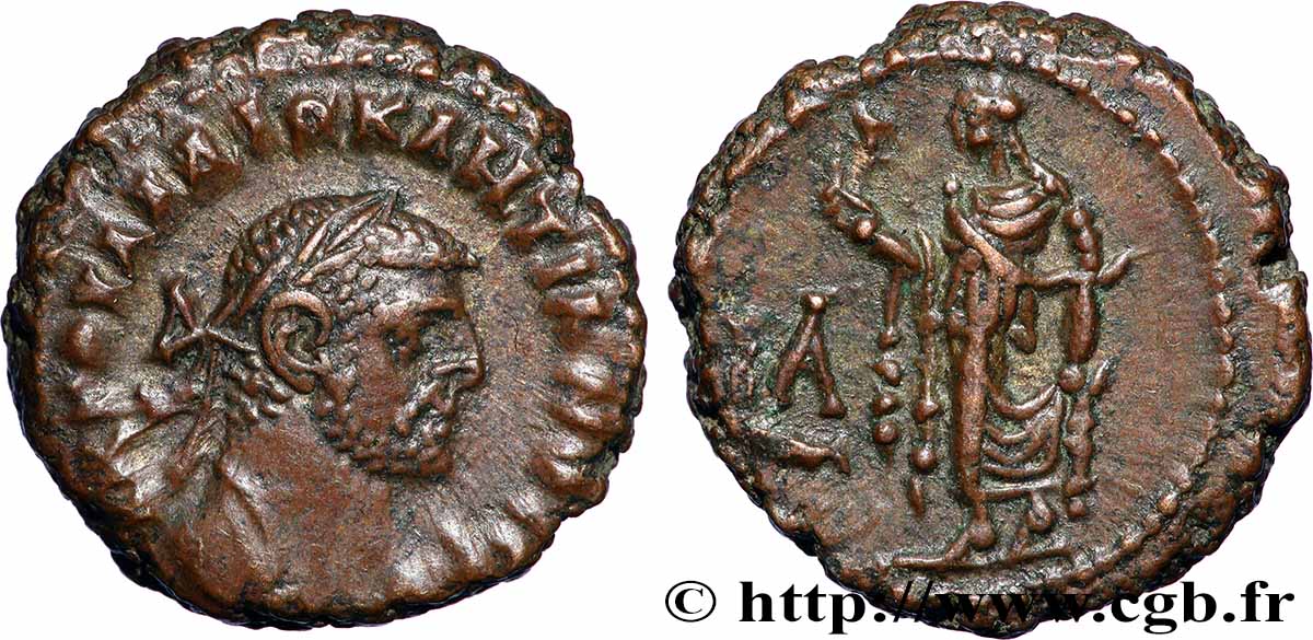 DIOCLECIANO Tétradrachme MBC+