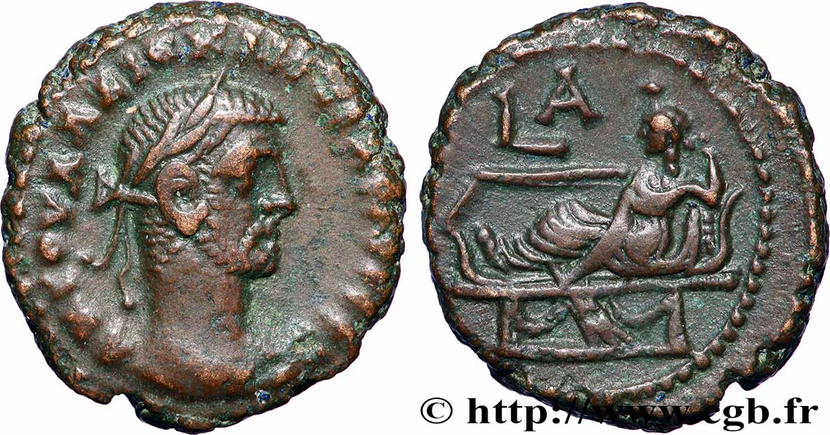 DIOCLETIANUS Tétradrachme fVZ