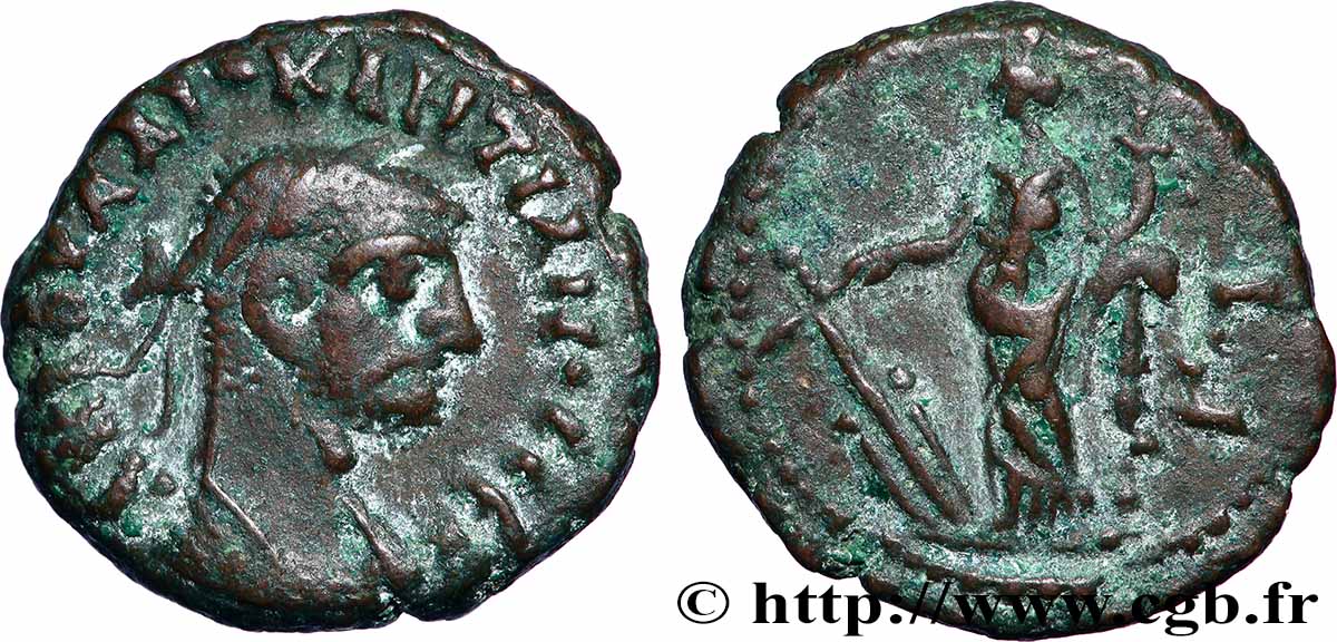 DIOCLETIANUS Tétradrachme fSS