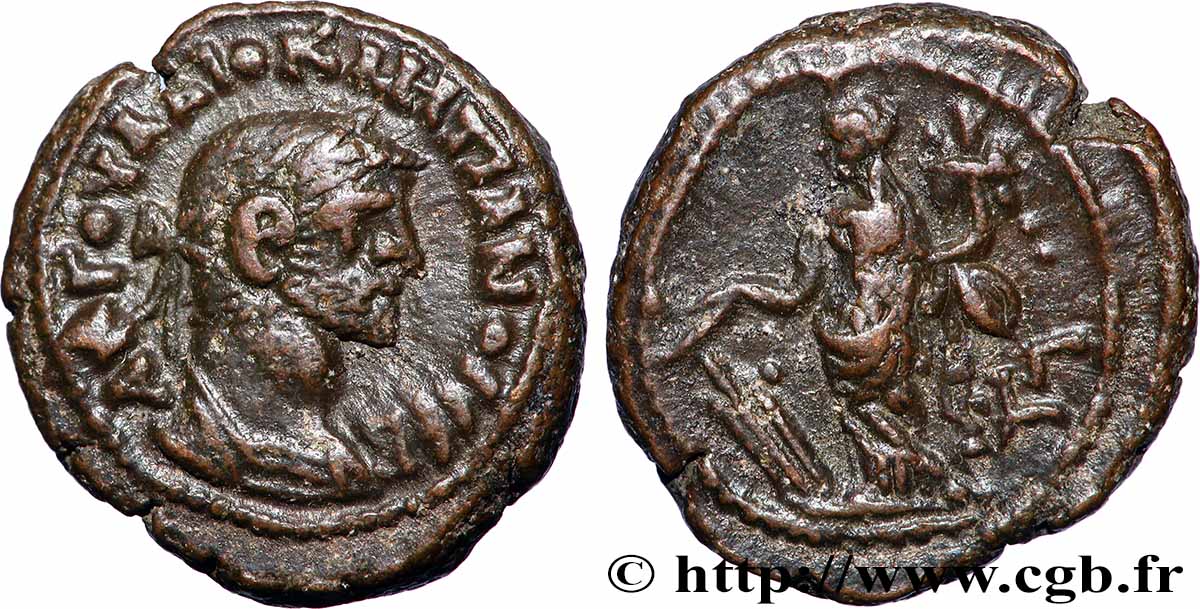 DIOCLÉTIEN Tétradrachme TTB+