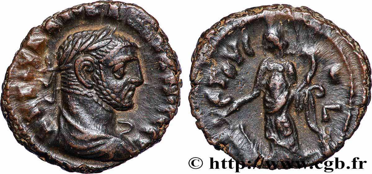 DIOCLÉTIEN Tétradrachme SUP/TTB