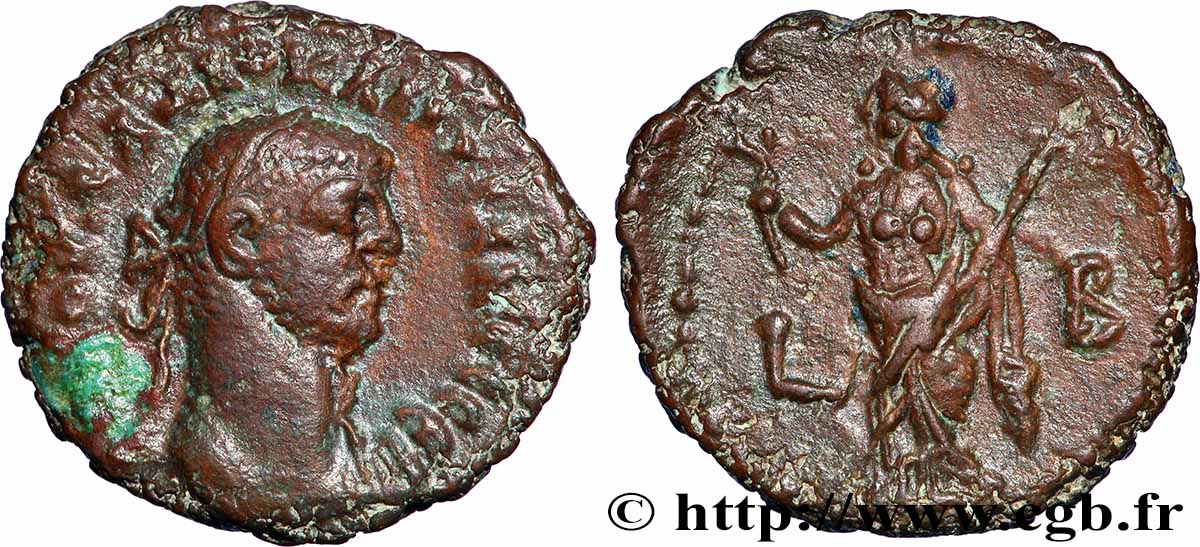 DIOCLECIANO Tétradrachme MBC