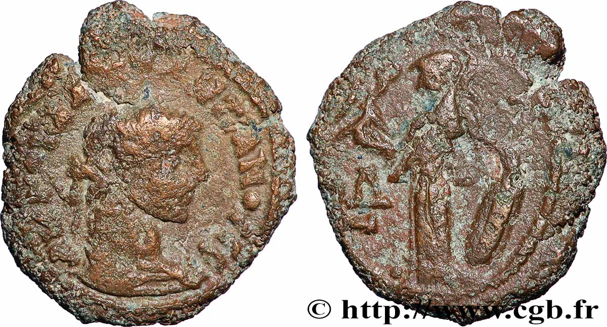 DIOCLEZIANO Tétradrachme q.BB