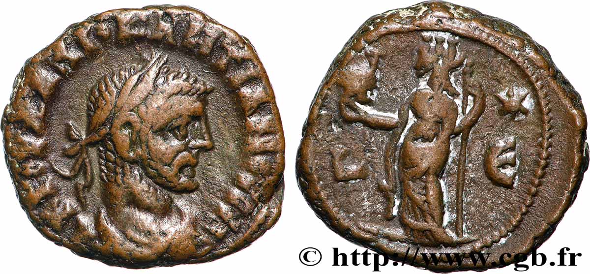 DIOCLETIAN Tétradrachme XF